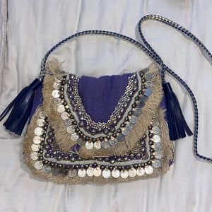 Boho crossbody